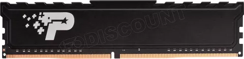 Photo de Barrette mémoire 32Go DIMM DDR4 Patriot Signature Line Premium  3200Mhz (Noir)