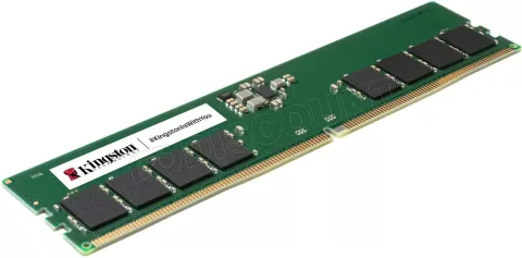 Photo de Barrette mémoire 32Go DIMM DDR5 Kingston ValueRAM 5600Mhz (Vert)
