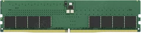 Photo de Barrette mémoire 32Go DIMM DDR5 Kingston ValueRAM 5600Mhz (Vert)