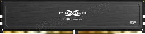 Photo de Barrette mémoire 32Go DIMM DDR5 Silicon Power XPower Pulse 6000Mhz (Noir)