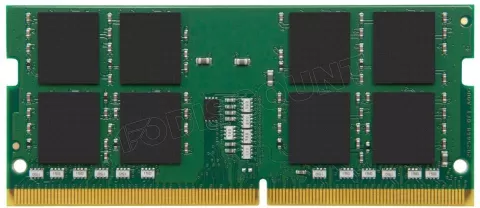 Photo de Barrette mémoire 32Go SODIMM DDR4 Kingston ValueRAM  3200Mhz (Vert)