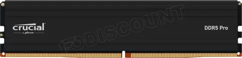 Photo de Barrette mémoire 48Go DIMM DDR5 Crucial Pro 5600MHz (Noir)