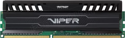 Photo de Barrette mémoire 8Go DIMM DDR3 Patriot Viper 3 Black Mamba PC3-12800 (1600Mhz)