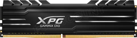 Photo de Barrette mémoire 8Go DIMM DDR4 Adata XPG GammiX D10  3600Mhz (Noir)