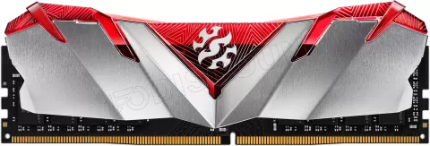 Photo de Barrette mémoire 8Go DIMM DDR4 Adata XPG GammiX D30 Red  3600Mhz (Gris)