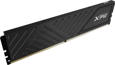 Photo de Barrette mémoire 8Go DIMM DDR4 Adata XPG GammiX D35  3200Mhz (Noir)