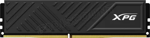 Photo de Barrette mémoire 8Go DIMM DDR4 Adata XPG GammiX D35  3200Mhz (Noir)