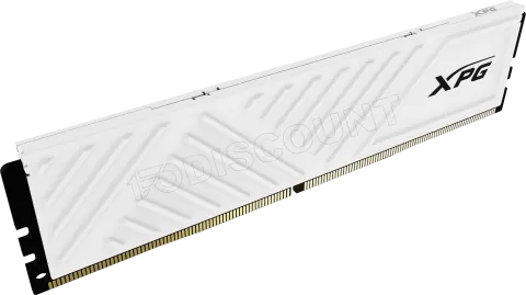 Photo de Barrette mémoire 8Go DIMM DDR4 Adata XPG GammiX D35  3600Mhz (Blanc)