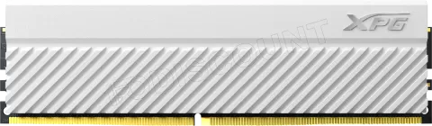 Photo de Barrette mémoire 8Go DIMM DDR4 Adata XPG GammiX D45 RGB  3600Mhz (Blanc)