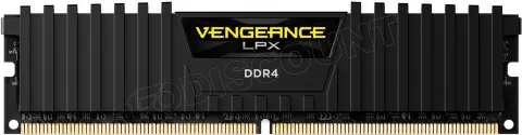 Photo de Barrette mémoire 8Go DIMM DDR4 Corsair Vengeance LPX  2400Mhz (Noir)