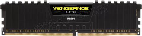 Photo de Barrette mémoire 8Go DIMM DDR4 Corsair Vengeance LPX  2400Mhz (Noir)