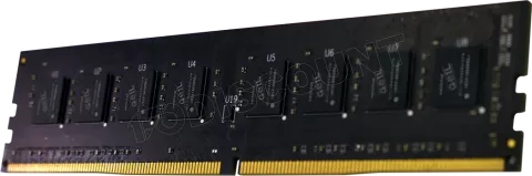 Photo de Barrette mémoire 8Go DIMM DDR4 GeIL Pristine 3200Mhz (Noir)