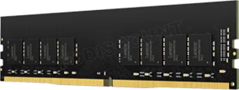 Photo de Barrette mémoire 8Go DIMM DDR4 Lexar  3200Mhz (Noir)