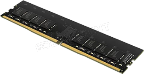 Photo de Barrette mémoire 8Go DIMM DDR4 Lexar  3200Mhz (Noir)