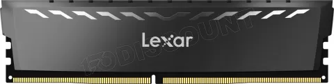 Photo de Barrette mémoire 8Go DIMM DDR4 Lexar Thor  3200Mhz (Noir)