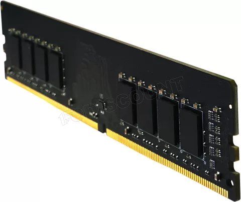 Photo de Barrette mémoire 8Go DIMM DDR4 Silicon Power 3200Mhz (Noir)