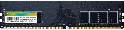 Photo de Barrette mémoire 8Go DIMM DDR4 Silicon Power XPower AirCool 3200Mhz (Noir)