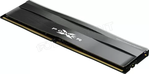 Photo de Barrette mémoire 8Go DIMM DDR4 Silicon Power XPower Zenith 3200Mhz (Noir)