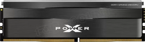 Photo de Barrette mémoire 8Go DIMM DDR4 Silicon Power XPower Zenith 3200Mhz (Noir)
