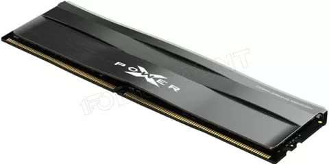 Photo de Barrette mémoire 8Go DIMM DDR4 Silicon Power XPower Zenith 3600Mhz (Noir)
