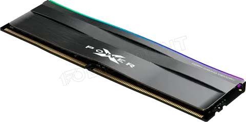 Photo de Barrette mémoire 8Go DIMM DDR4 Silicon Power XPower Zenith RGB  3200Mhz (Noir)