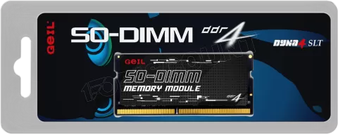 Photo de Barrette mémoire 8Go SODIMM DDR4 GeIL 3200Mhz (Noir)