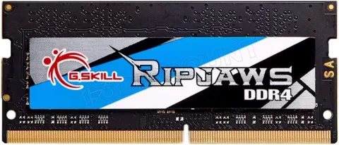 Photo de Barrette mémoire 8Go SODIMM DDR4 G.Skill RipJaws 3200Mhz (Noir)
