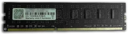 Photo de Barrette mémoire RAM DDR3 4Go G.Skill PC12800 (1600Mhz) (Noir)