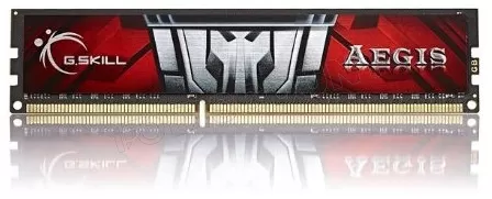 Photo de Barrette mémoire RAM DDR3 8Go G.Skill Aegis PC12800 (1600MHz)