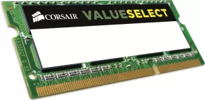 Photo de Barrette mémoire RAM SODIMM DDR3L 4096 Mo Corsair PC12800 (1600MHz)