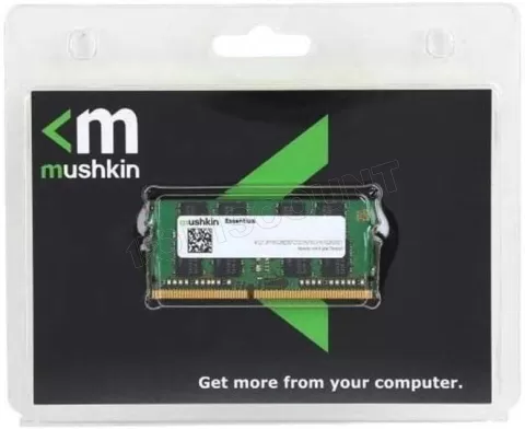 Photo de Barrette mémoire SODIMM 32Go DDR4 Mushkin  2666Mhz (Vert)