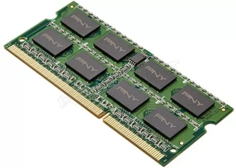 Photo de Barrette mémoire SODIMM DDR3L 8Go PNY 1600MHz