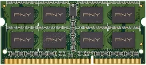 Photo de Barrette mémoire SODIMM DDR3L 8Go PNY 1600MHz