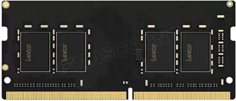 Photo de Barrette mémoire SODIMM DDR4 16Go Lexar  3200Mhz (Noir)