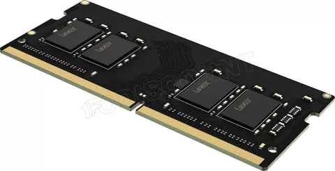 Photo de Barrette mémoire SODIMM DDR4 8Go Lexar  3200Mhz (Noir)