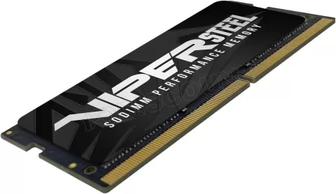 Photo de Barrette mémoire SODIMM DDR4 8Go Patriot Viper Steel  3200Mhz (Noir)