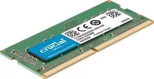 Photo de Barrette mémoire SODIMM DDR4 Crucial  2400Mhz 16Go (Vert) compatible Mac