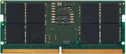 Photo de Barrette mémoire SODIMM DDR5 32Go Kingston ValueRam 5600Mhz (Vert)