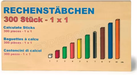 Photo de Bâtonnets de calcul