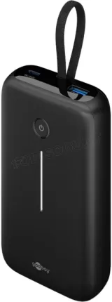 Photo de Batterie externe Goobay 76252 + 1x USB-C - 20000mAh (Noir)