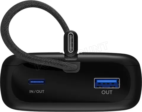 Photo de Batterie externe Goobay 76252 + 1x USB-C - 20000mAh (Noir)