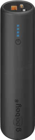 Photo de Batterie externe Goobay Outdoor Bike avec support - 5000mAh (Noir)