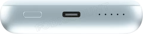 Photo de Batterie externe sans fil magnétique Verbatim Charge'N'Go - 10000 mAh (Bleu)