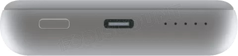 Photo de Batterie externe sans fil magnétique Verbatim Charge'N'Go - 10000 mAh (Gris)