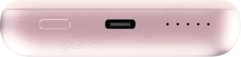 Photo de Batterie externe sans fil magnétique Verbatim Charge'N'Go - 10000 mAh (Rose)