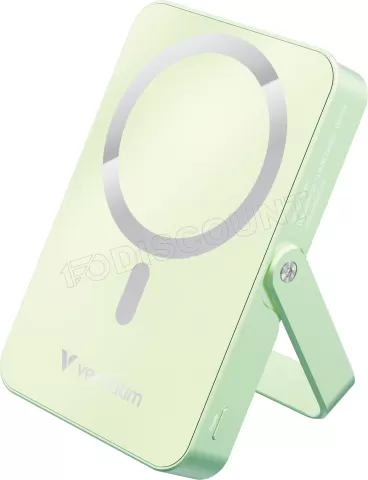 Photo de Batterie externe sans fil magnétique Verbatim Charge'n'Go 10000mAh (Vert)