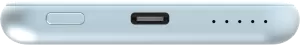 Photo de Batterie externe sans fil magnétique Verbatim Charge'n'Go - 5000mAh (Bleu)