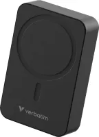 Photo de Batterie externe sans fil magnétique Verbatim Charge'n'Go Essentials - 20000mAh (Noir)
