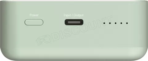 Photo de Batterie externe sans fil magnétique Verbatim Charge'n'Go Essentials - 20000mAh (Vert)