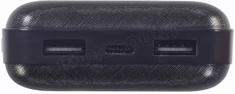 Photo de Batterie externe USB Gembird - 20000mAh 12W (Noir)